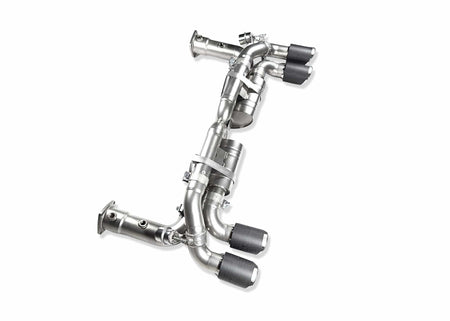 Yonristic Performance Exhaust Porsche 911 Carrera (991.2) VANTA Edition Racing Exhaust - Yonristic Performance