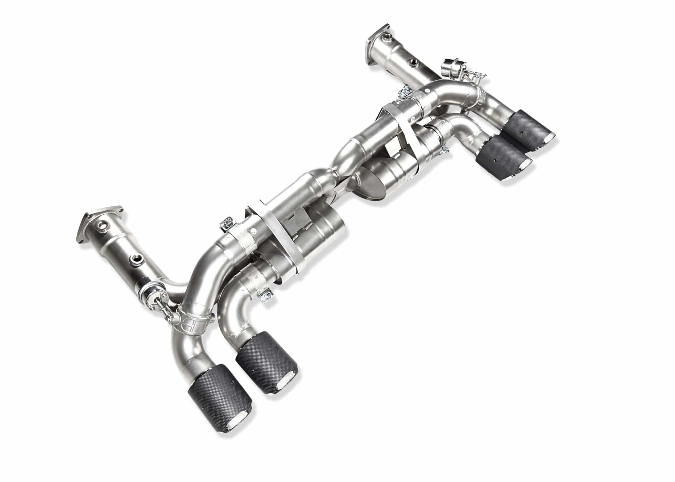 Yonristic Performance Exhaust Porsche 911 Carrera (991.2) VANTA Edition Racing Exhaust - Yonristic Performance