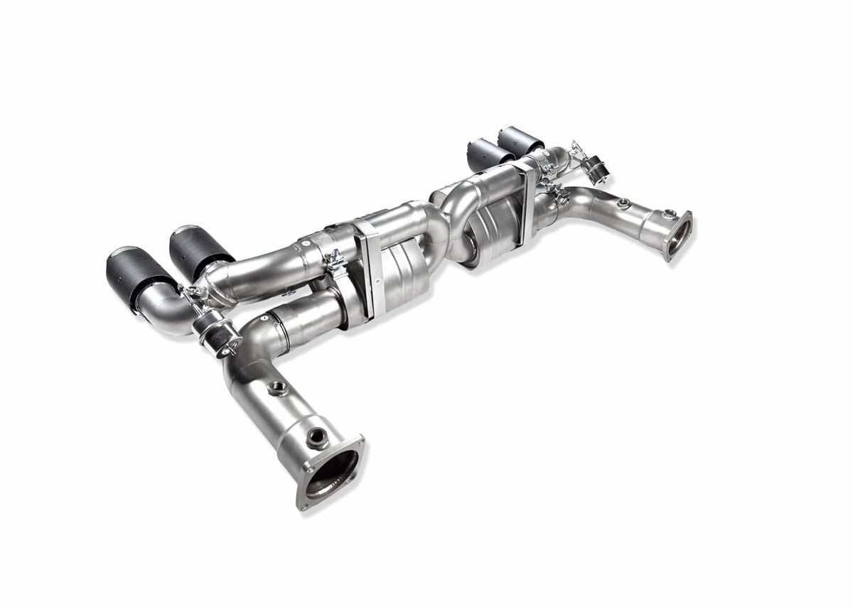 Yonristic Performance Exhaust Porsche 911 Carrera (991.2) VANTA Edition Racing Exhaust - Yonristic Performance
