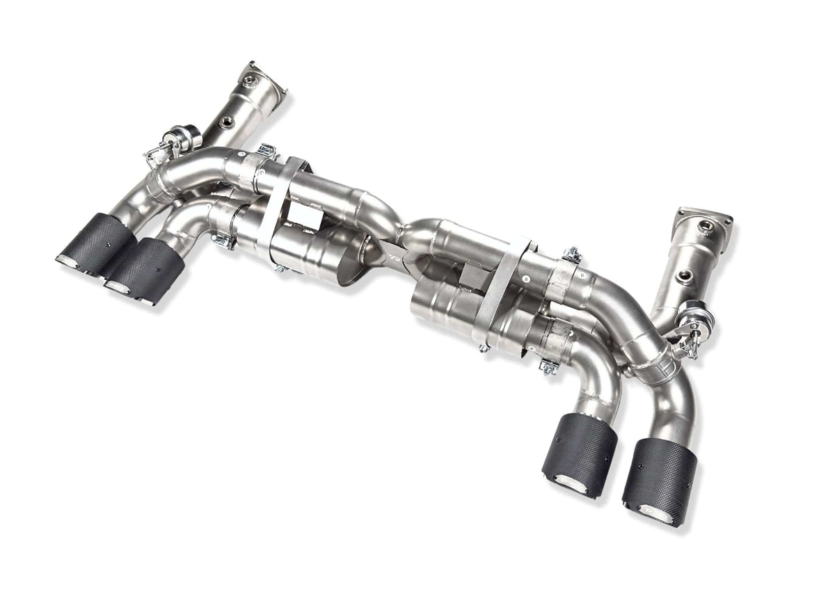 Yonristic Performance Exhaust Porsche 911 Carrera (991.2) VANTA Edition Racing Exhaust - Yonristic Performance