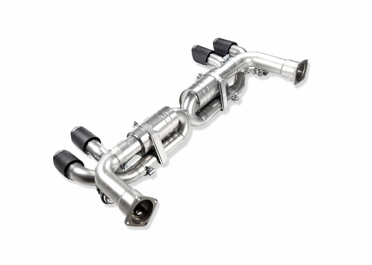 Yonristic Performance Exhaust Porsche 911 Carrera (991.2) VANTA Edition Racing Exhaust - Yonristic Performance