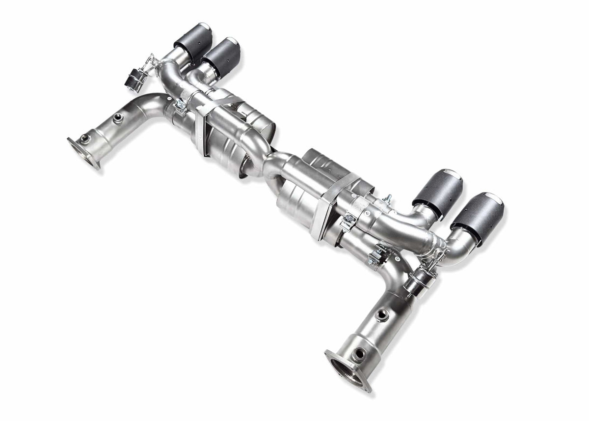 Yonristic Performance Exhaust Porsche 911 Carrera (991.2) VANTA Edition Racing Exhaust - Yonristic Performance