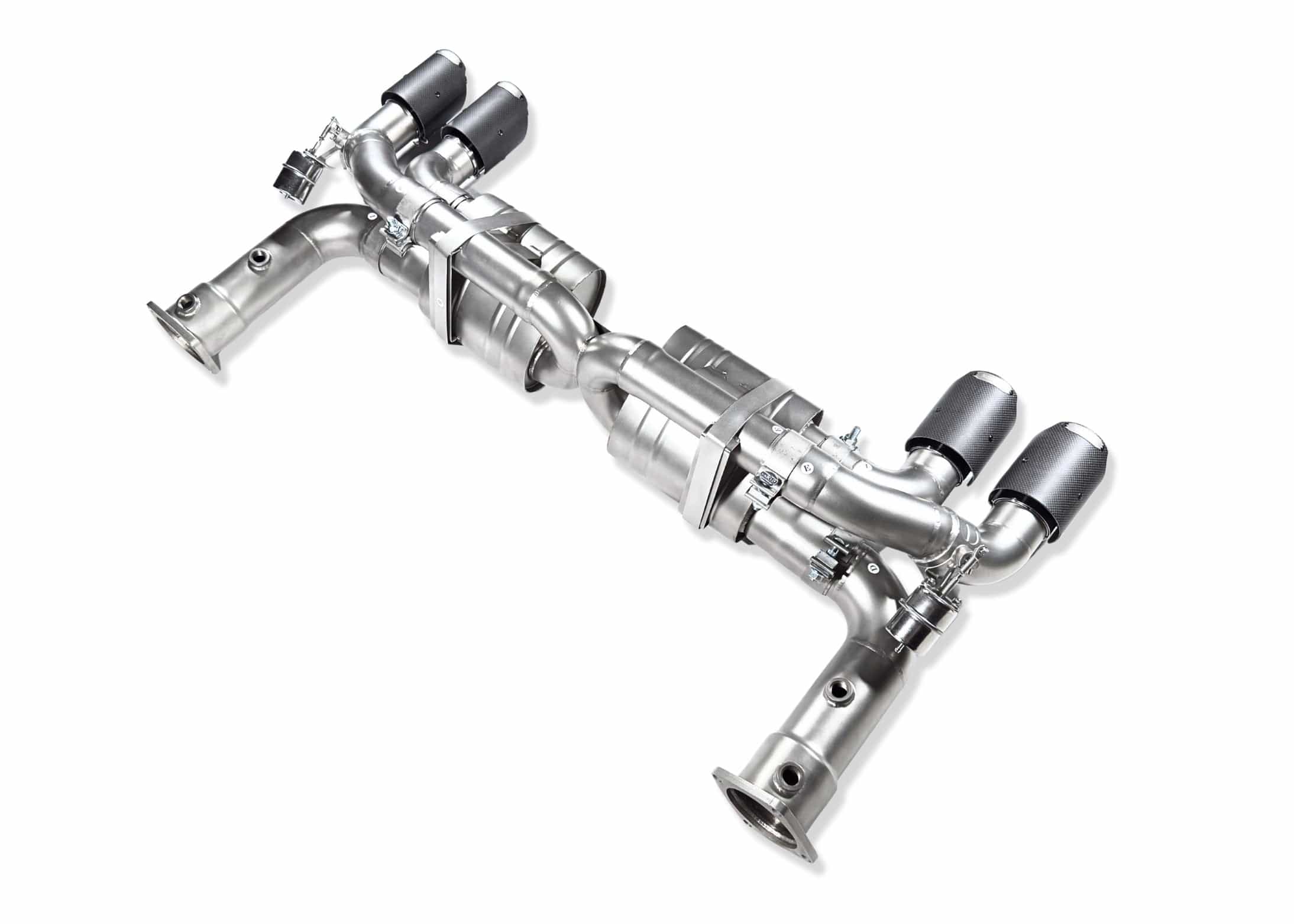 Yonristic Performance Exhaust Porsche 911 Carrera (991.2) VANTA Edition Racing Exhaust - Yonristic Performance