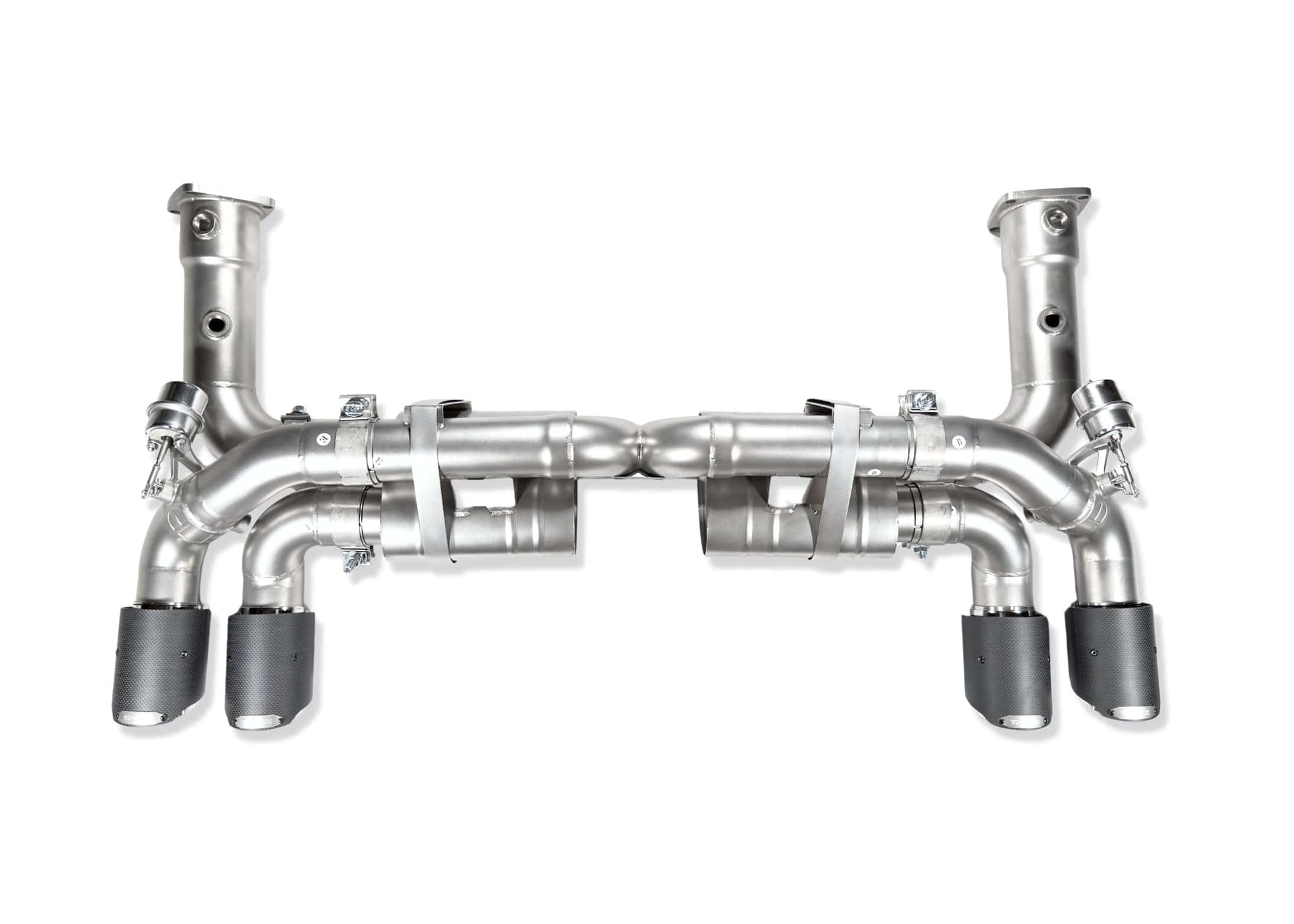 Yonristic Performance Exhaust Porsche 911 Carrera (991.2) VANTA Edition Racing Exhaust - Yonristic Performance