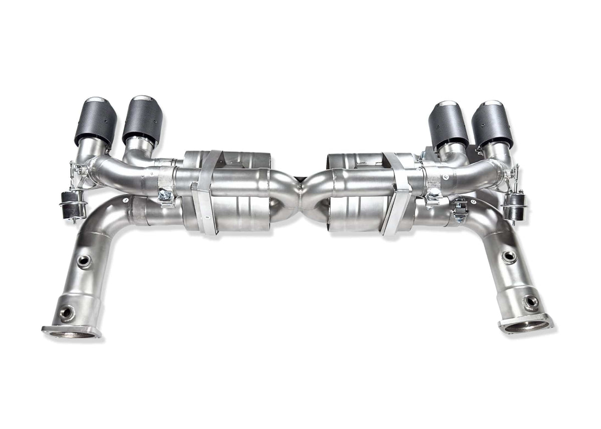 Yonristic Performance Exhaust Porsche 911 Carrera (991.2) VANTA Edition Racing Exhaust - Yonristic Performance