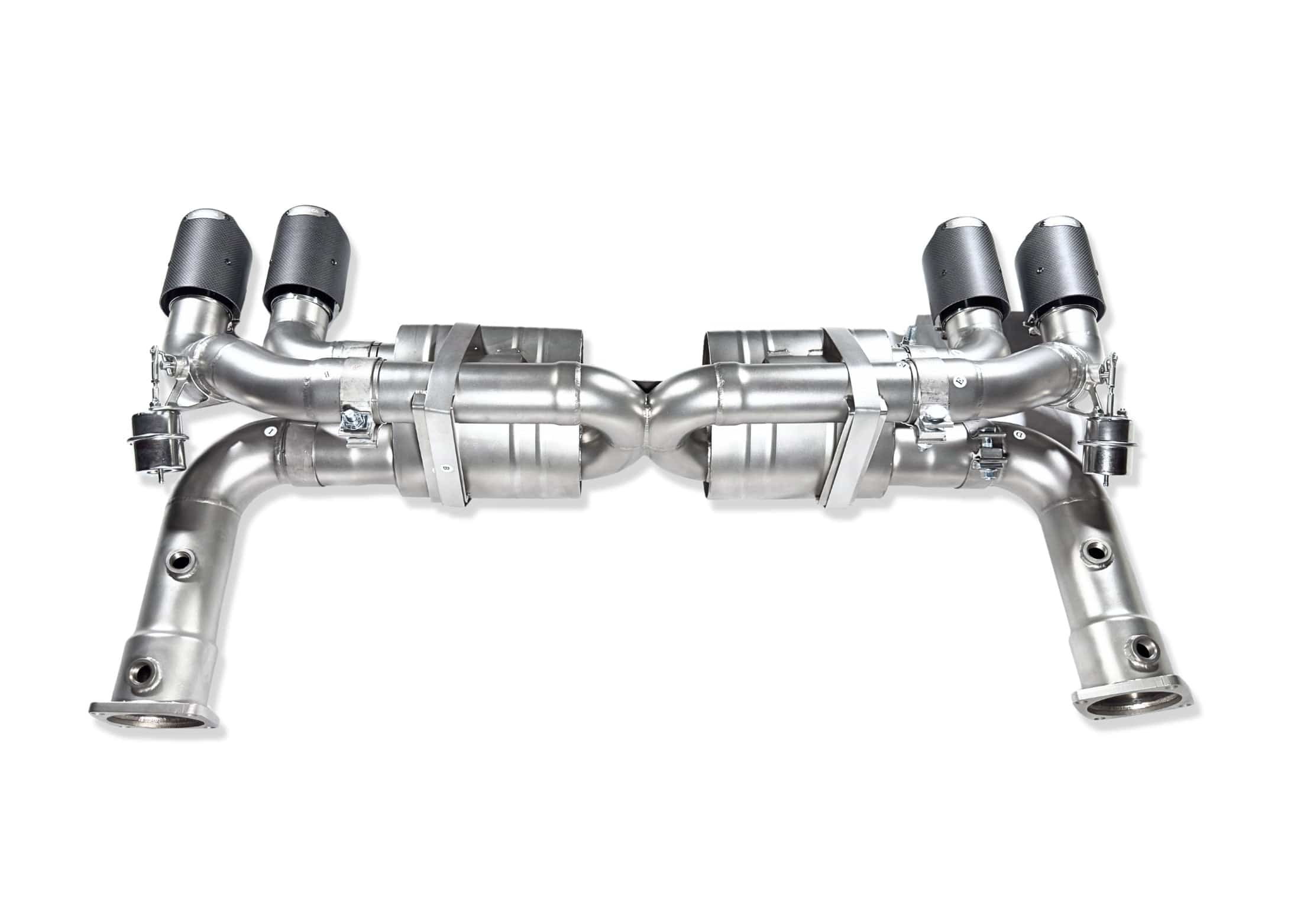 Yonristic Performance Exhaust Porsche 911 Carrera (991.2) VANTA Edition Racing Exhaust - Yonristic Performance