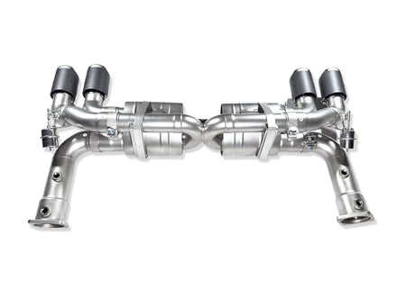 Yonristic Performance Exhaust Porsche 911 Carrera (991.2) VANTA Edition Racing Exhaust - Yonristic Performance