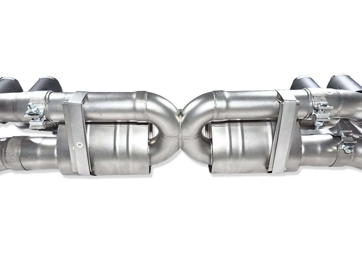 Yonristic Performance Exhaust Porsche 911 Carrera (991.2) VANTA Edition Racing Exhaust - Yonristic Performance