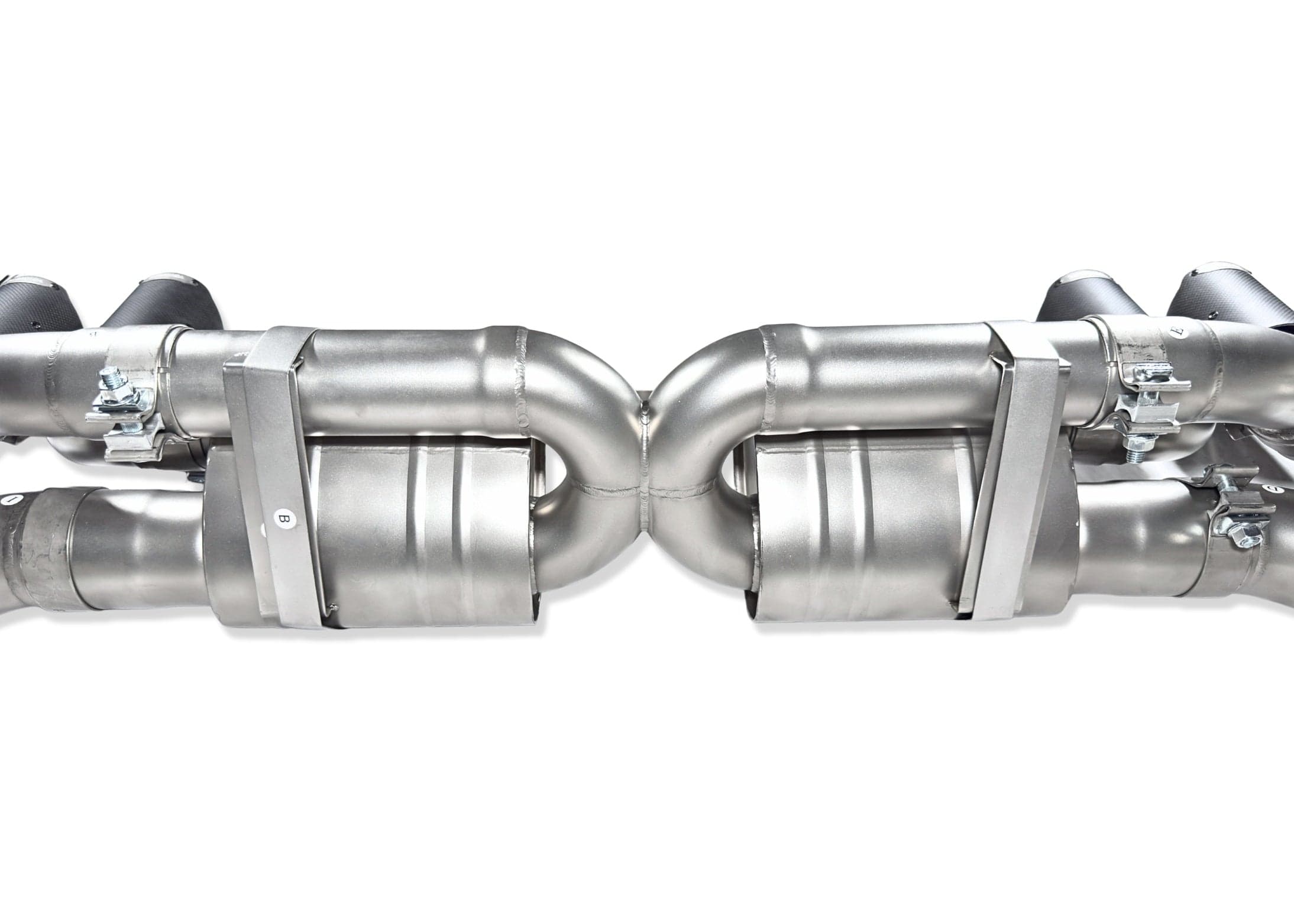 Yonristic Performance Exhaust Porsche 911 Carrera (991.2) VANTA Edition Racing Exhaust - Yonristic Performance