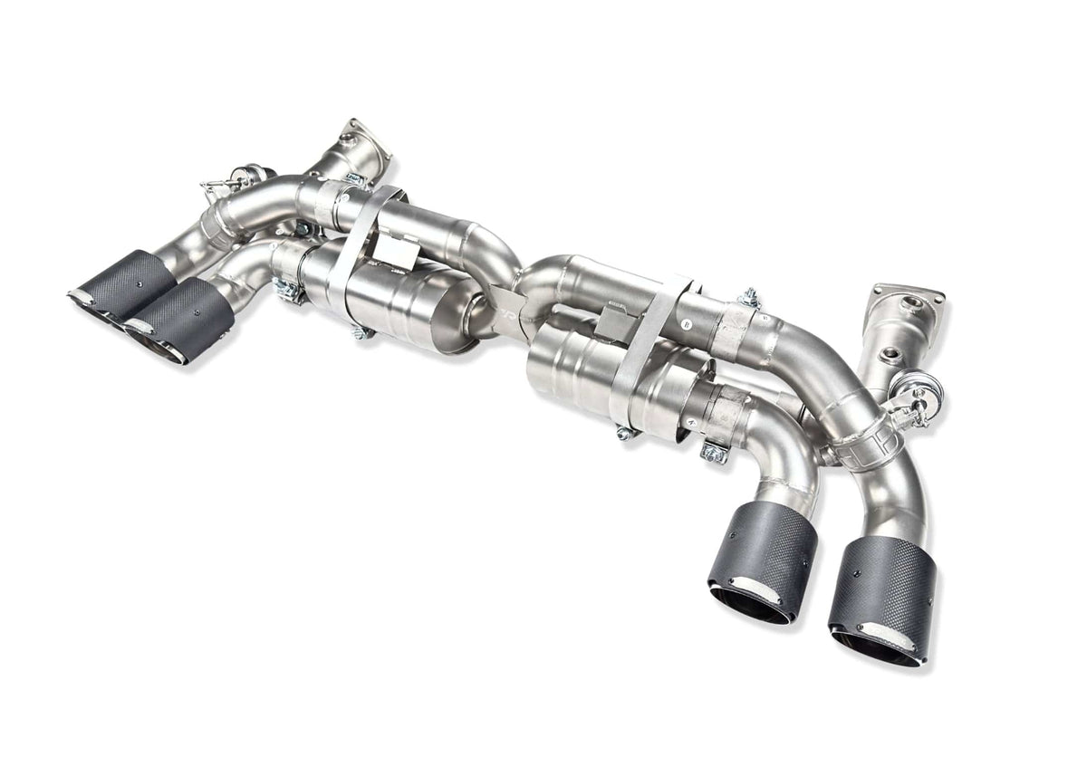 Yonristic Performance Exhaust Porsche 911 Carrera (991.2) VANTA Edition Racing Exhaust - Yonristic Performance