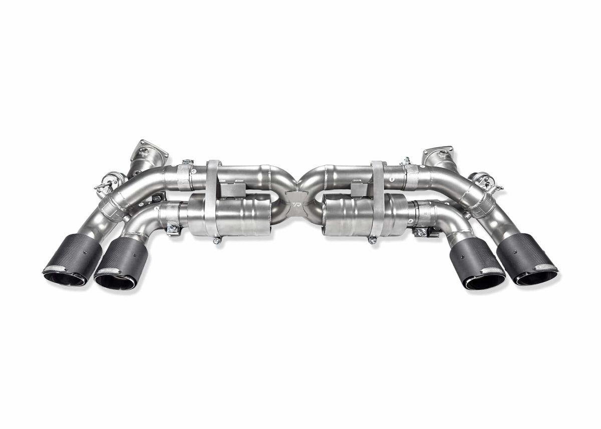 Yonristic Performance Exhaust Porsche 911 Carrera (991.2) VANTA Edition Racing Exhaust - Yonristic Performance