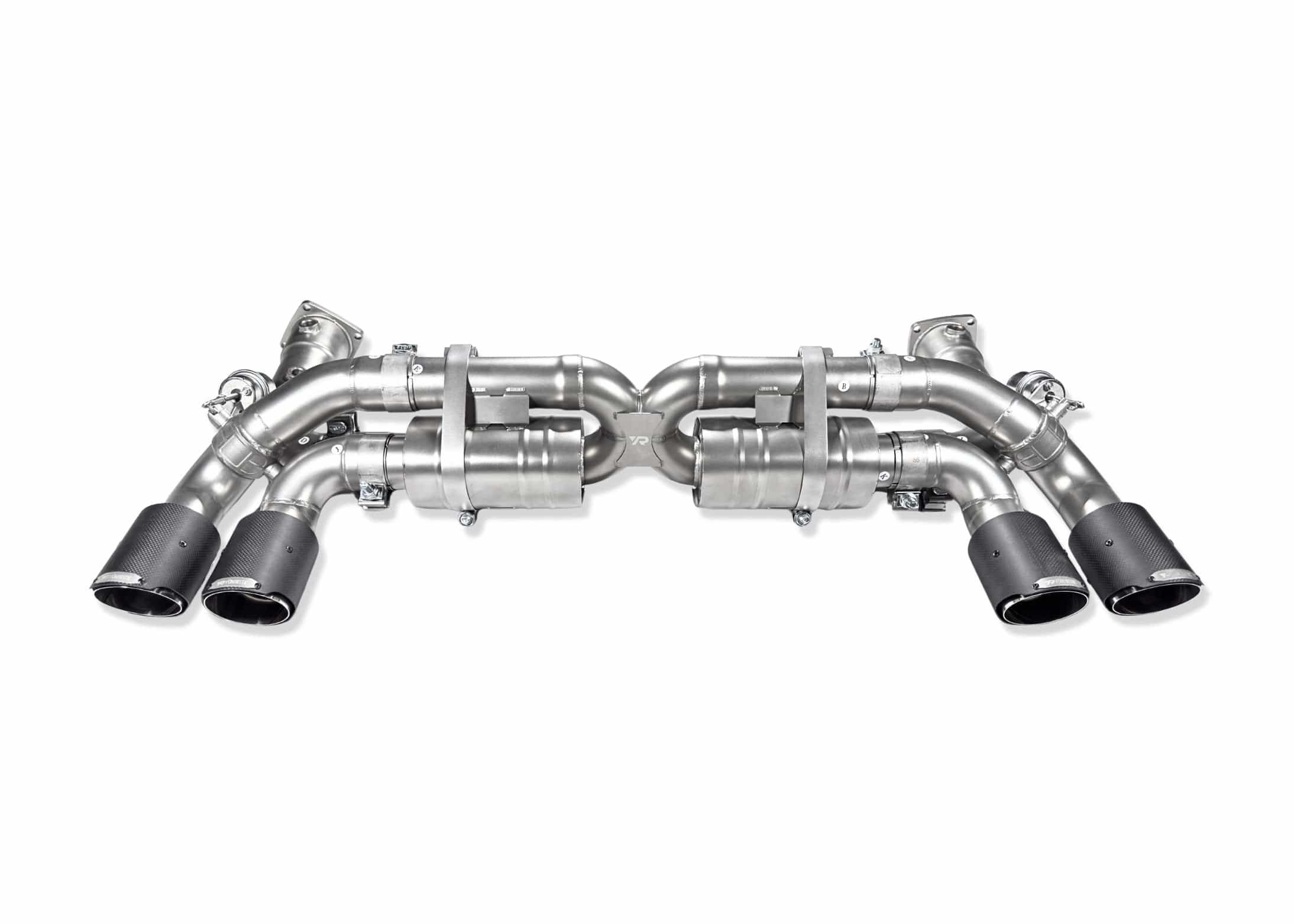 Yonristic Performance Exhaust Porsche 911 Carrera (991.2) VANTA Edition Racing Exhaust - Yonristic Performance