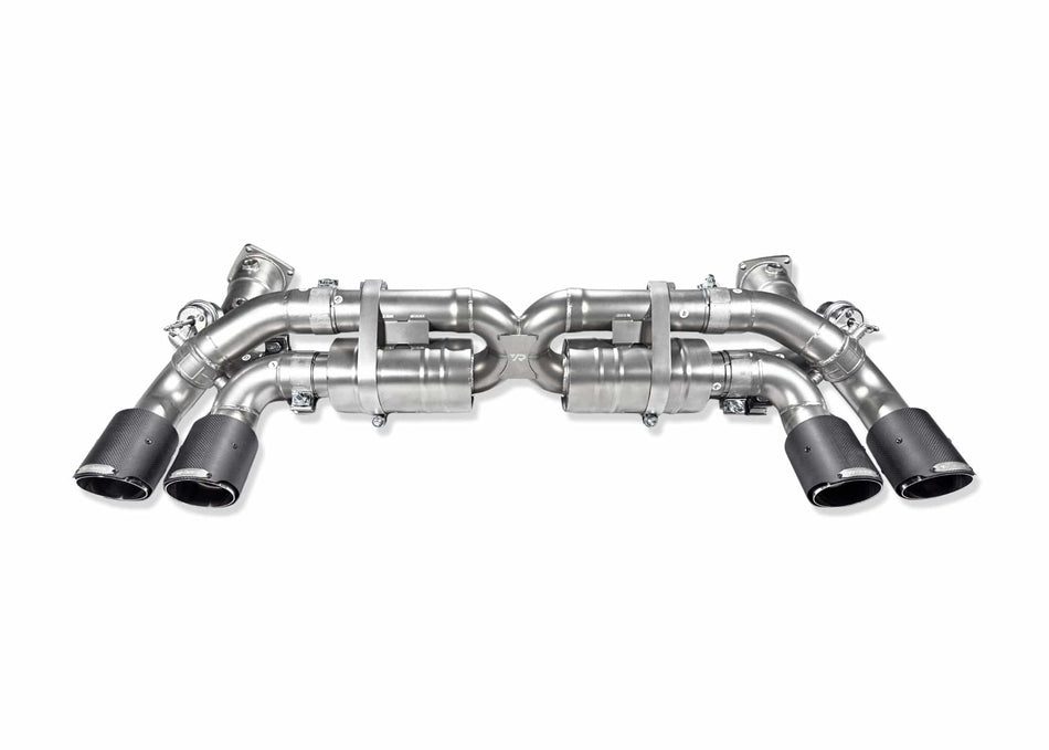 Yonristic Performance Exhaust Porsche 911 Carrera (991.2) VANTA Edition Racing Exhaust - Yonristic Performance