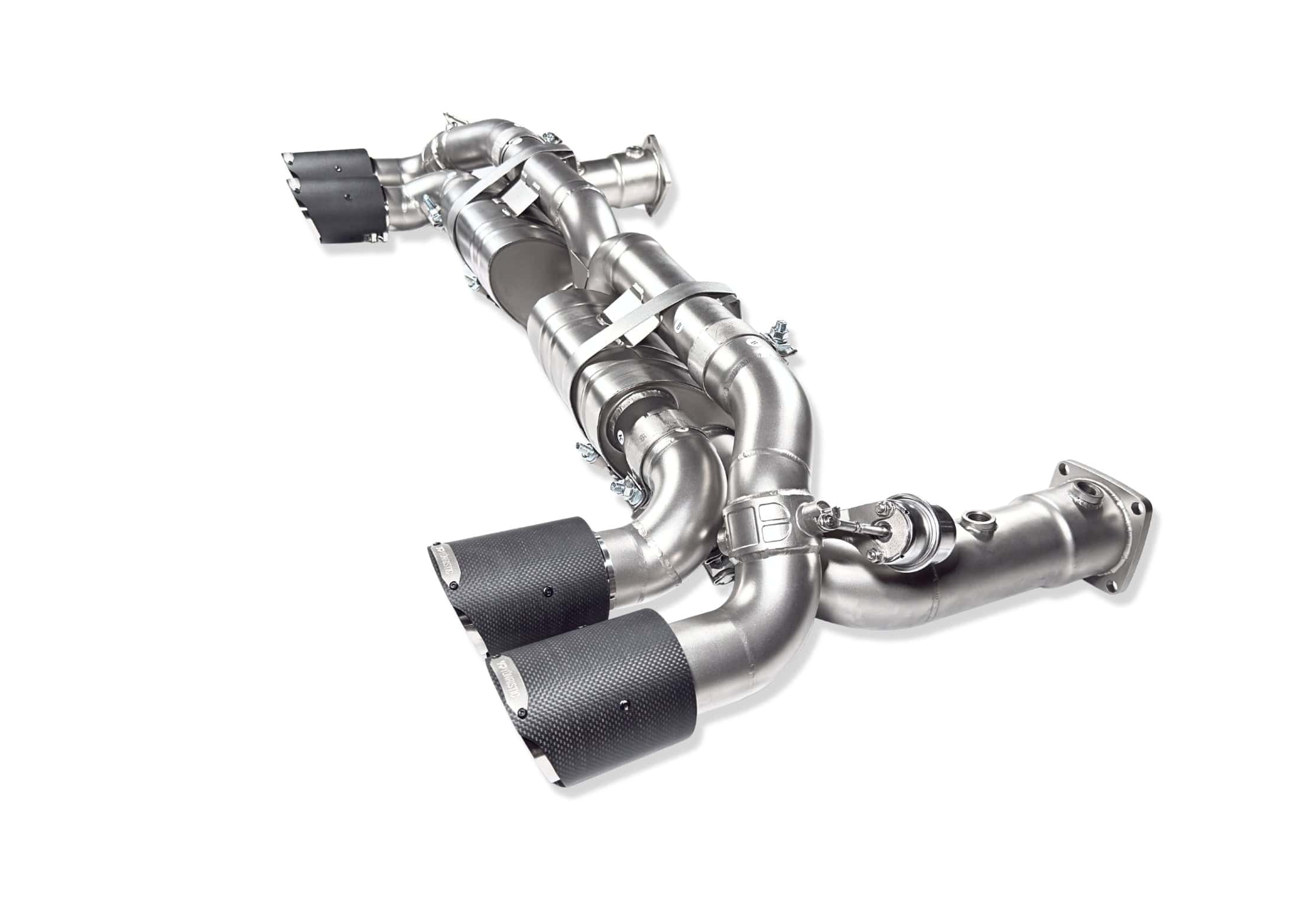 Yonristic Performance Exhaust Porsche 911 Carrera (991.2) VANTA Edition Racing Exhaust - Yonristic Performance