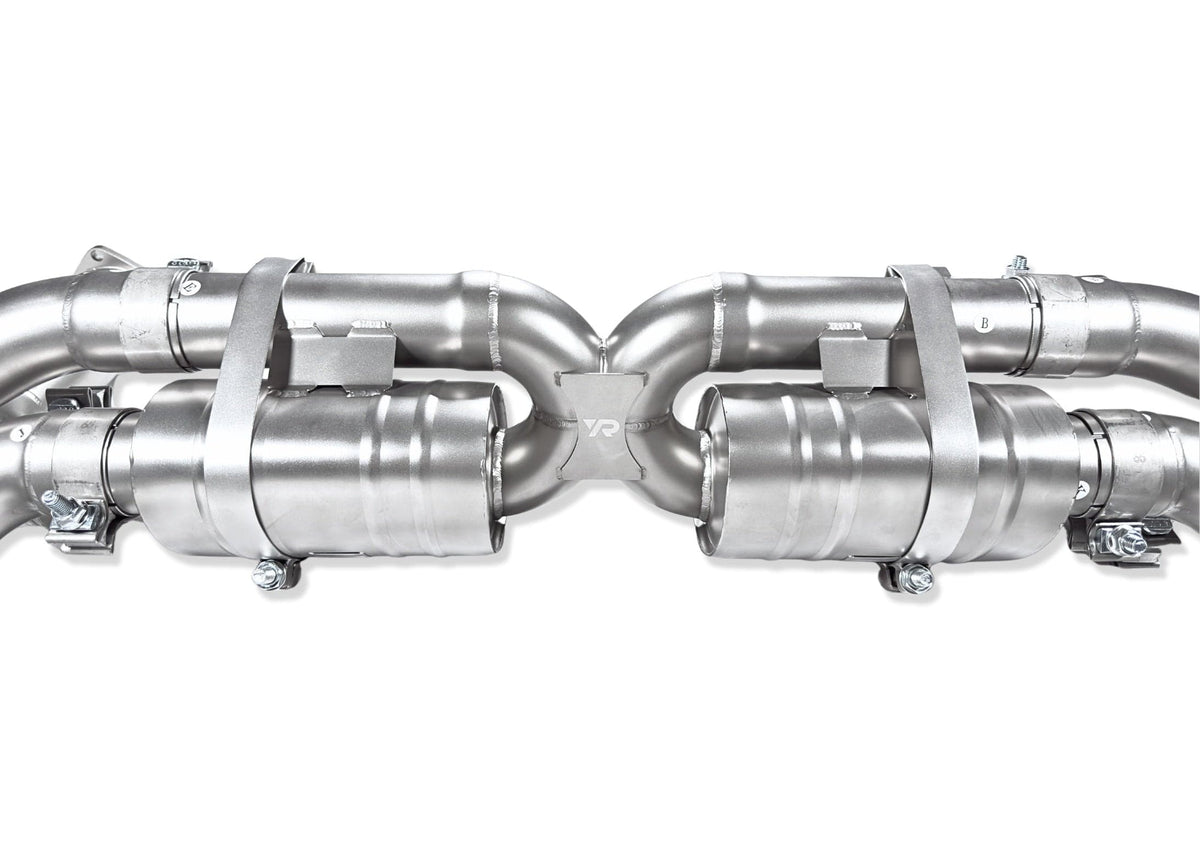 Yonristic Performance Exhaust Porsche 911 Carrera (991.2) VANTA Edition Racing Exhaust - Yonristic Performance