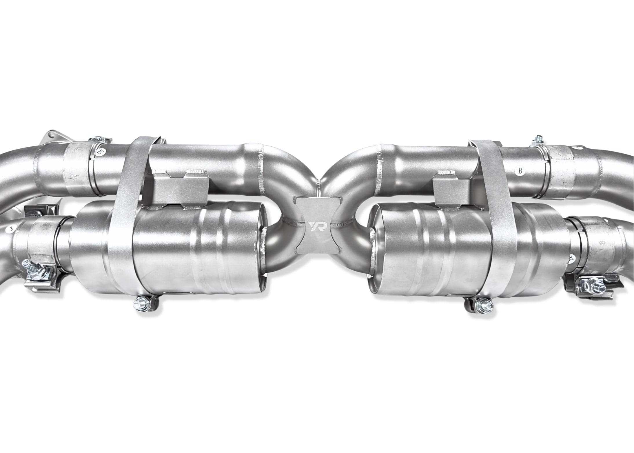 Yonristic Performance Exhaust Porsche 911 Carrera (991.2) VANTA Edition Racing Exhaust - Yonristic Performance