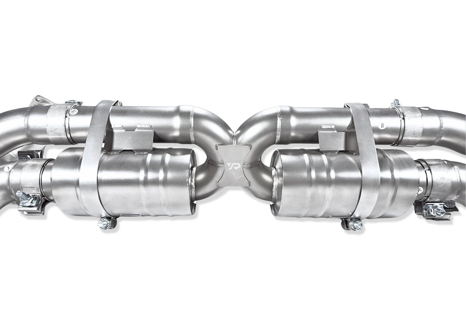 Yonristic Performance Exhaust Porsche 911 Carrera (991.2) VANTA Edition Racing Exhaust - Yonristic Performance