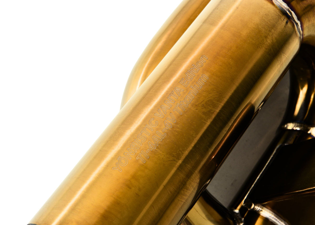 Yonristic Performance Exhaust Porsche 992.1 Carrera+ Exhaust System & Race Headers - Yonristic Performance