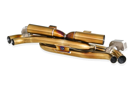 Yonristic Performance Exhaust Porsche 992.1 Carrera+ Exhaust System & Race Headers - Yonristic Performance