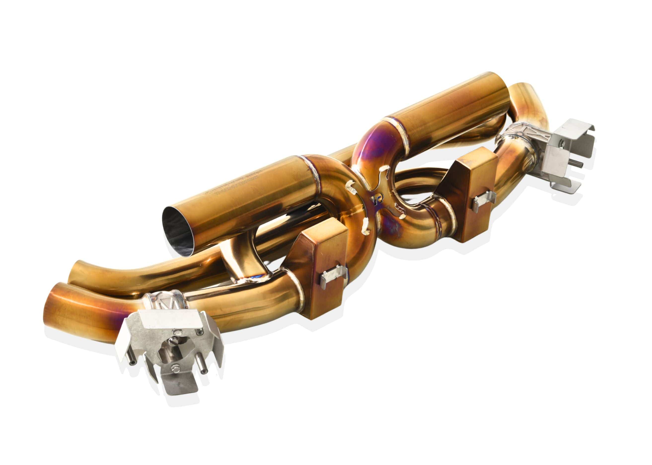 Yonristic Performance Exhaust Porsche 992.1 Carrera+ Exhaust System & Race Headers - Yonristic Performance