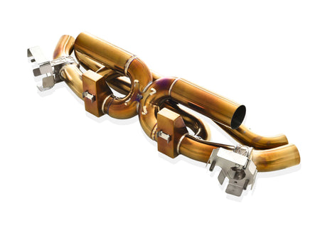 Yonristic Performance Exhaust Porsche 992.1 Carrera+ Exhaust System & Race Headers - Yonristic Performance