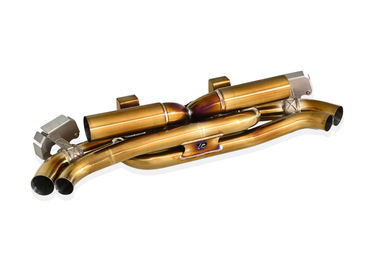 Yonristic Performance Exhaust Porsche 992.1 Carrera+ Exhaust System & Race Headers - Yonristic Performance