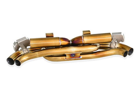 Yonristic Performance Exhaust Porsche 992.1 Carrera+ Exhaust System & Race Headers - Yonristic Performance