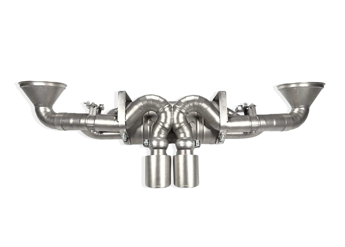 Yonristic Performance Exhaust Porsche 992 GT3 / GT3 RS Titanium Exhaust System VANTA Edition - Yonristic Performance