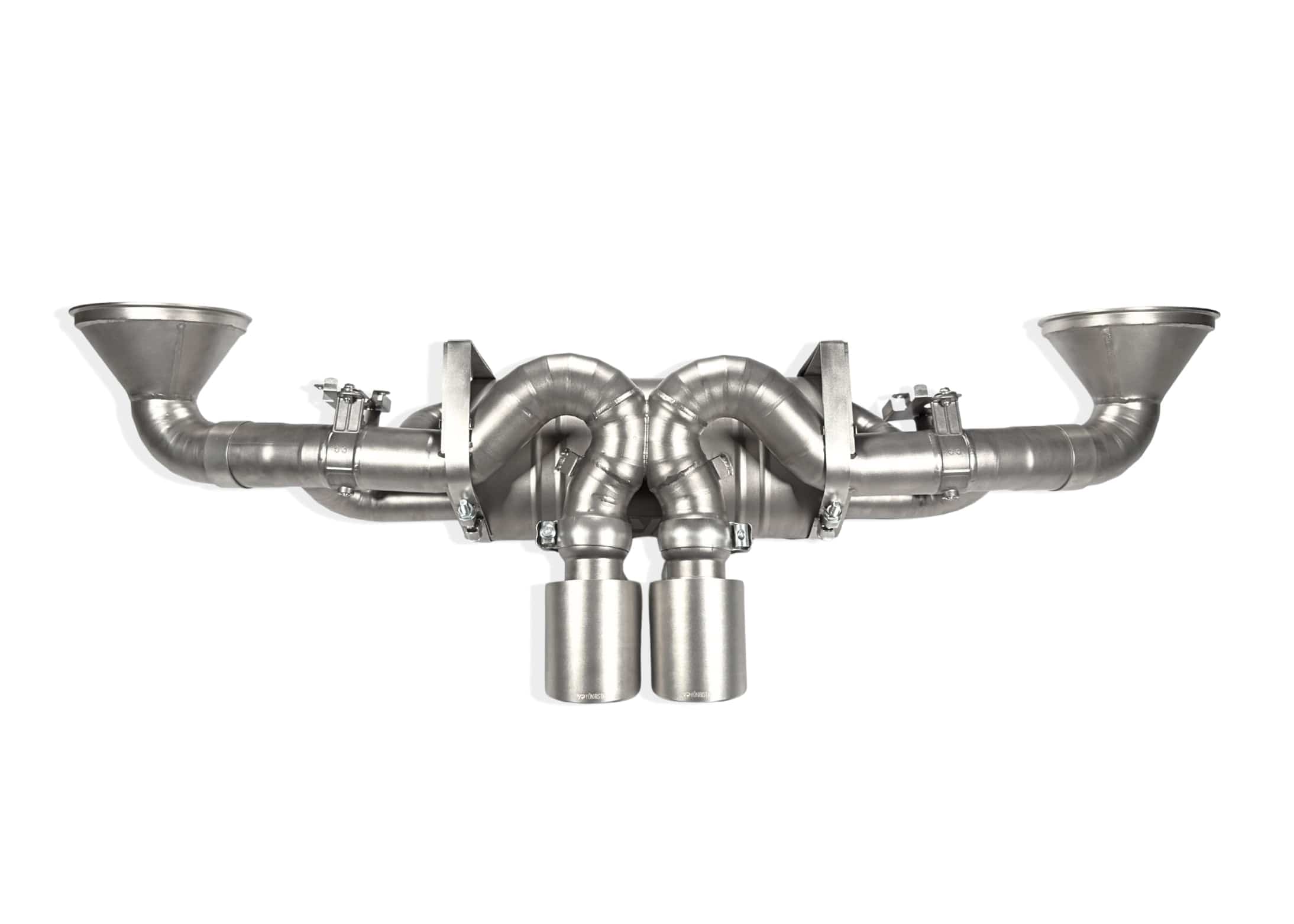 Yonristic Performance Exhaust Porsche 992 GT3 / GT3 RS Titanium Exhaust System VANTA Edition - Yonristic Performance