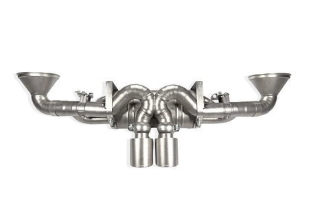 Yonristic Performance Exhaust Porsche 992 GT3 / GT3 RS Titanium Exhaust System VANTA Edition - Yonristic Performance