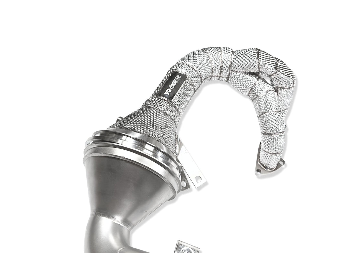 Yonristic Performance Exhaust Porsche 992 GT3 / GT3 RS Titanium Exhaust System VANTA Edition - Yonristic Performance