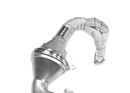 Yonristic Performance Exhaust Porsche 992 GT3 / GT3 RS Titanium Exhaust System VANTA Edition - Yonristic Performance