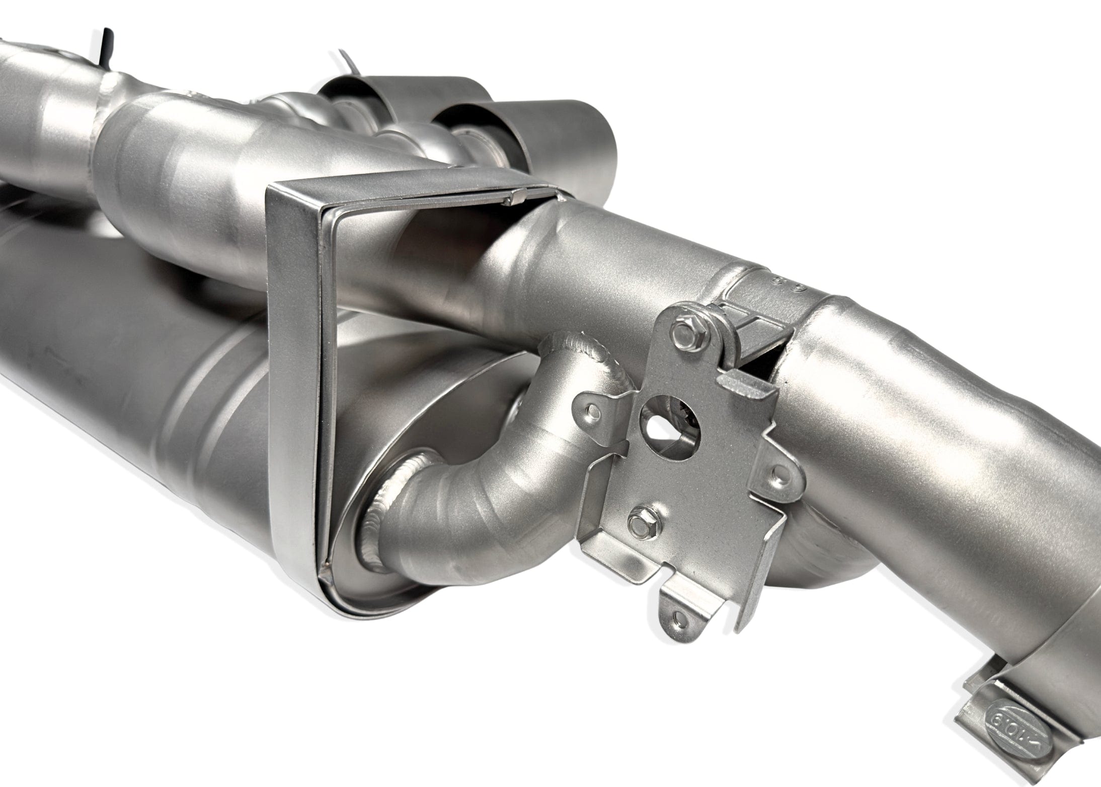 Yonristic Performance Exhaust Porsche 992 GT3 / GT3 RS Titanium Exhaust System VANTA Edition - Yonristic Performance