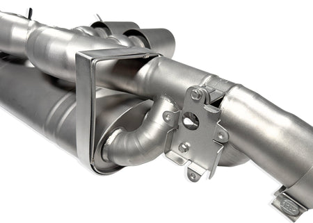 Yonristic Performance Exhaust Porsche 992 GT3 / GT3 RS Titanium Exhaust System VANTA Edition - Yonristic Performance