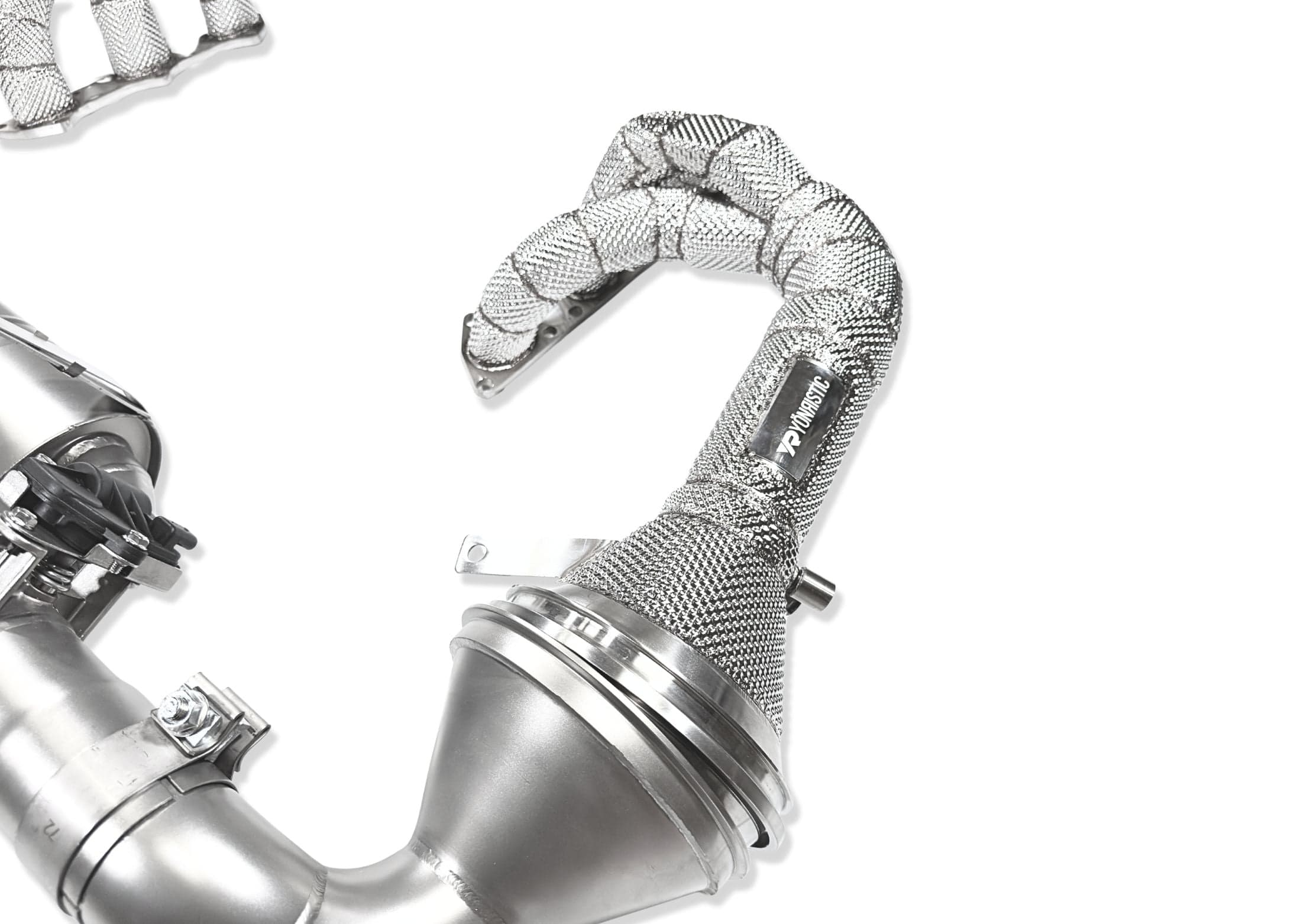 Yonristic Performance Exhaust Porsche 992 GT3 / GT3 RS Titanium Exhaust System VANTA Edition - Yonristic Performance