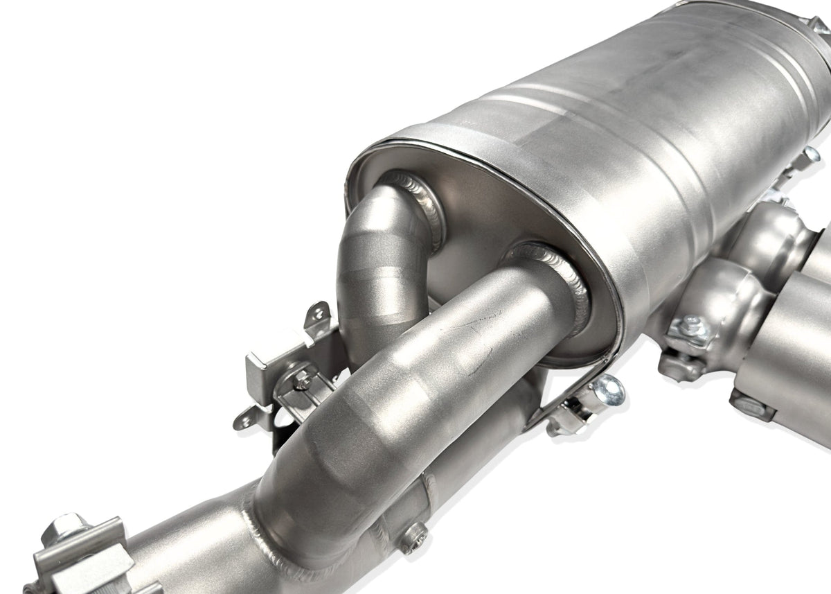 Yonristic Performance Exhaust Porsche 992 GT3 / GT3 RS Titanium Exhaust System VANTA Edition - Yonristic Performance