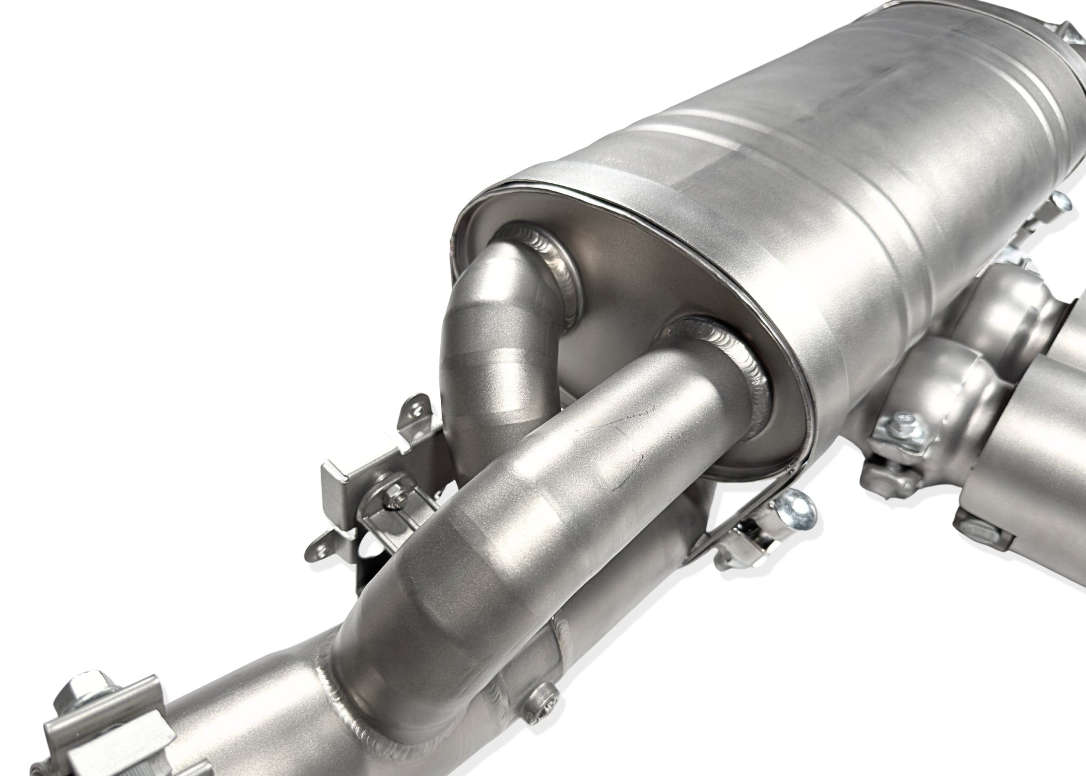 Yonristic Performance Exhaust Porsche 992 GT3 / GT3 RS Titanium Exhaust System VANTA Edition - Yonristic Performance