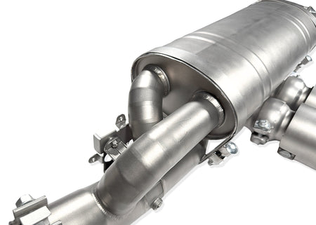 Yonristic Performance Exhaust Porsche 992 GT3 / GT3 RS Titanium Exhaust System VANTA Edition - Yonristic Performance