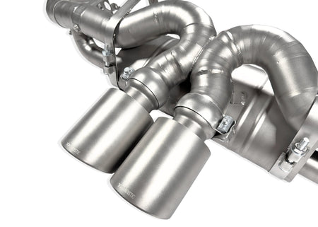 Yonristic Performance Exhaust Porsche 992 GT3 / GT3 RS Titanium Exhaust System VANTA Edition - Yonristic Performance