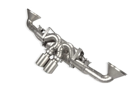 Yonristic Performance Exhaust Porsche 992 GT3 / GT3 RS Titanium Exhaust System VANTA Edition - Yonristic Performance