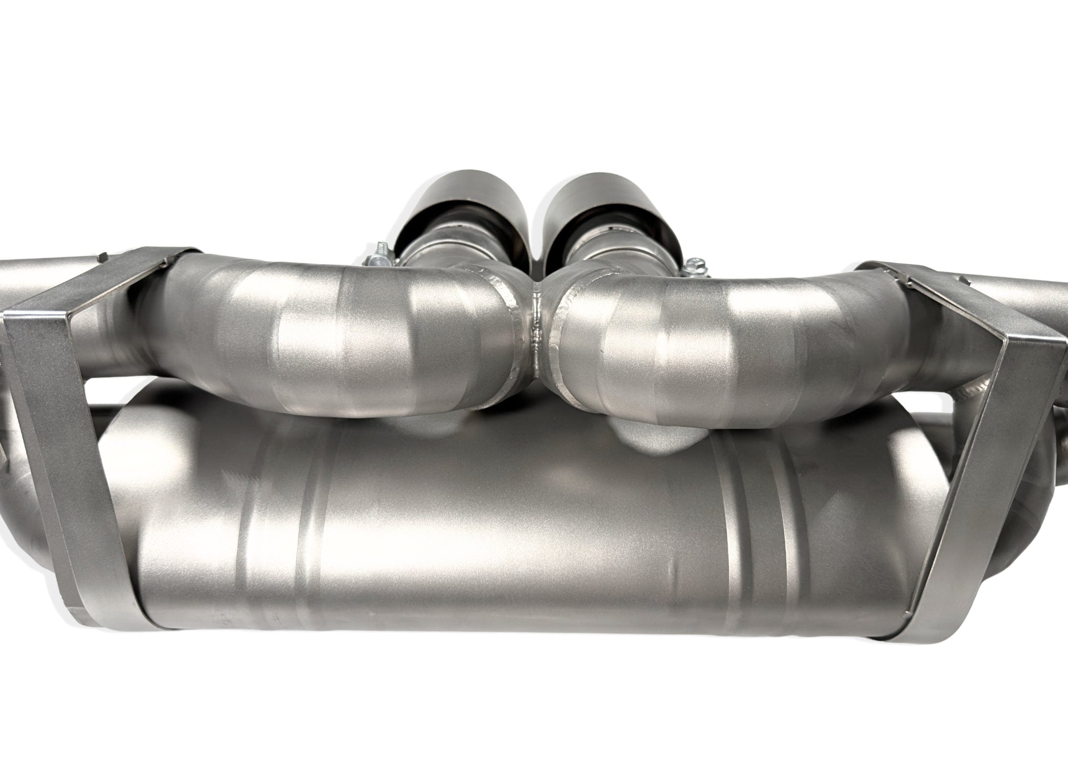 Yonristic Performance Exhaust Porsche 992 GT3 / GT3 RS Titanium Exhaust System VANTA Edition - Yonristic Performance