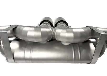 Yonristic Performance Exhaust Porsche 992 GT3 / GT3 RS Titanium Exhaust System VANTA Edition - Yonristic Performance