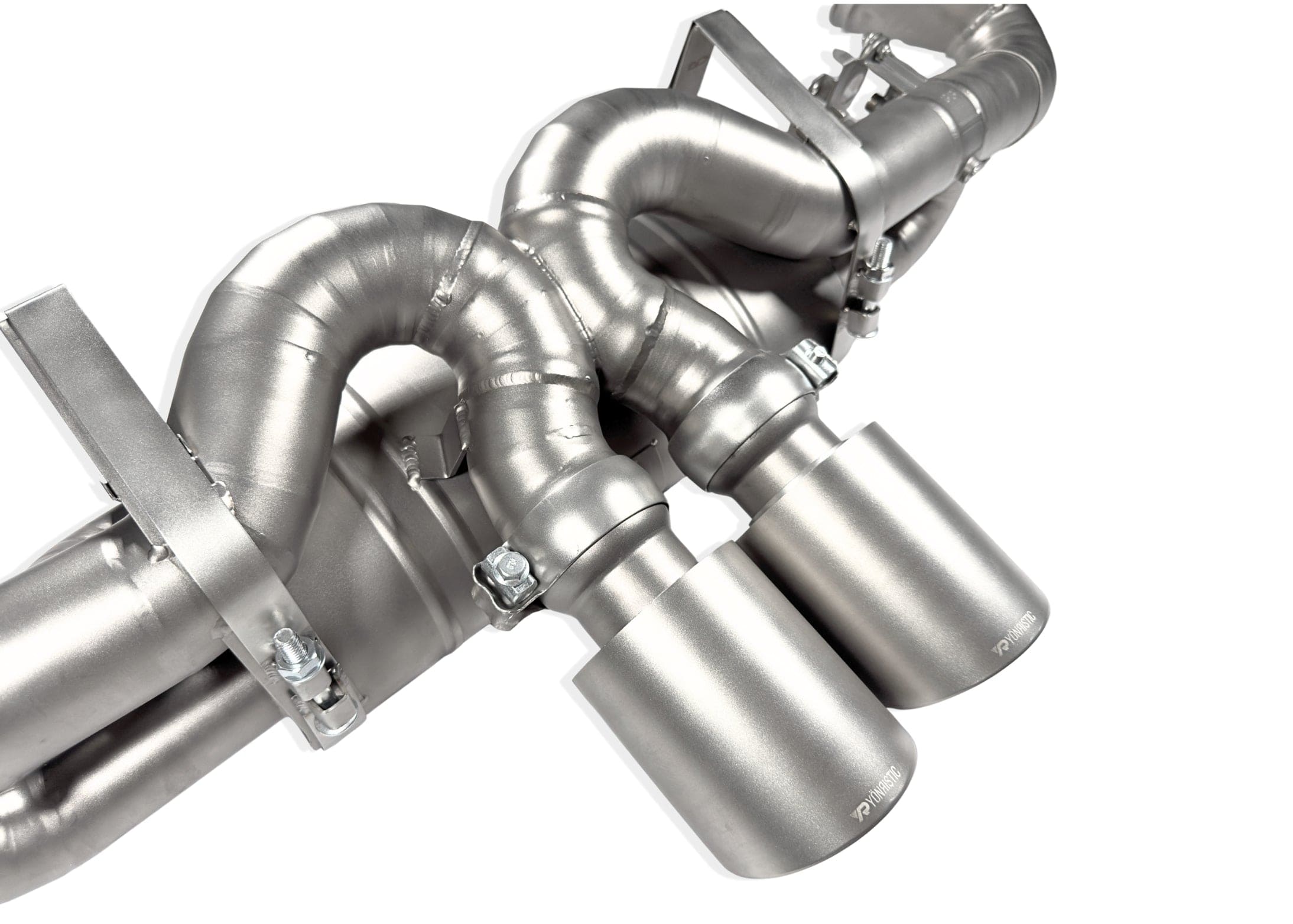 Yonristic Performance Exhaust Porsche 992 GT3 / GT3 RS Titanium Exhaust System VANTA Edition - Yonristic Performance