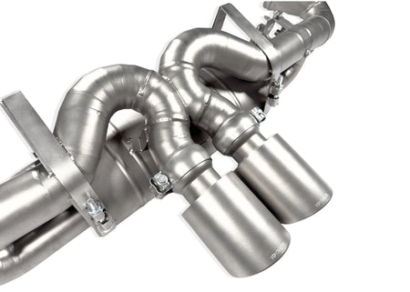 Yonristic Performance Exhaust Porsche 992 GT3 / GT3 RS Titanium Exhaust System VANTA Edition - Yonristic Performance