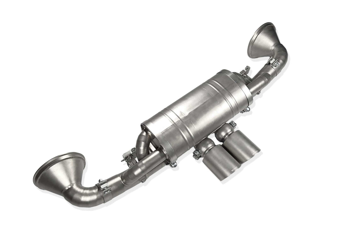 Yonristic Performance Exhaust Porsche 992 GT3 / GT3 RS Titanium Exhaust System VANTA Edition - Yonristic Performance
