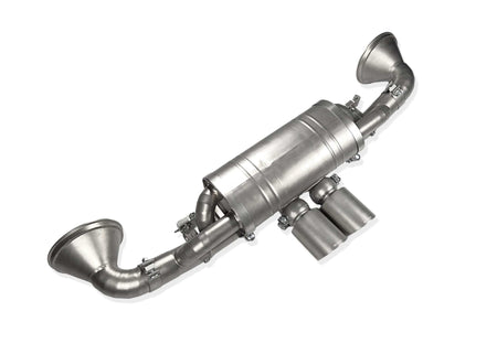 Yonristic Performance Exhaust Porsche 992 GT3 / GT3 RS Titanium Exhaust System VANTA Edition - Yonristic Performance