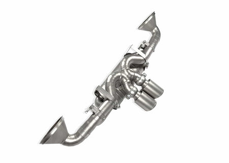 Yonristic Performance Exhaust Porsche 992 GT3 / GT3 RS Titanium Exhaust System VANTA Edition - Yonristic Performance