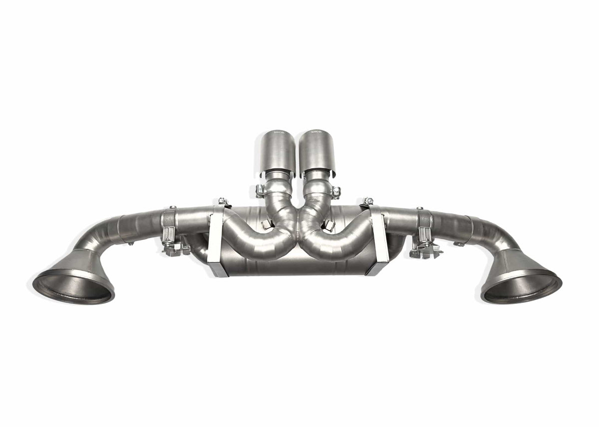 Yonristic Performance Exhaust Porsche 992 GT3 / GT3 RS Titanium Exhaust System VANTA Edition - Yonristic Performance