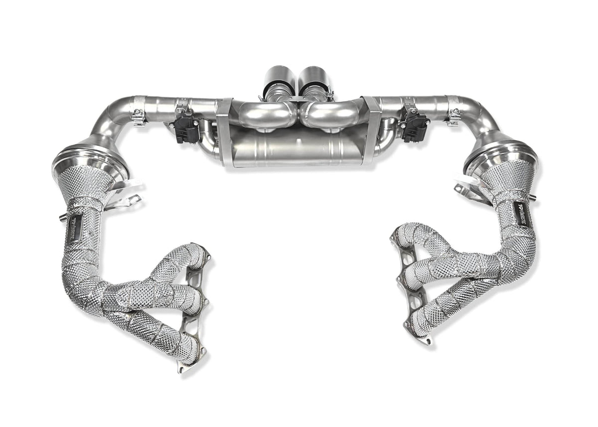Yonristic Performance Exhaust Porsche 992 GT3 / GT3 RS Titanium Exhaust System VANTA Edition - Yonristic Performance