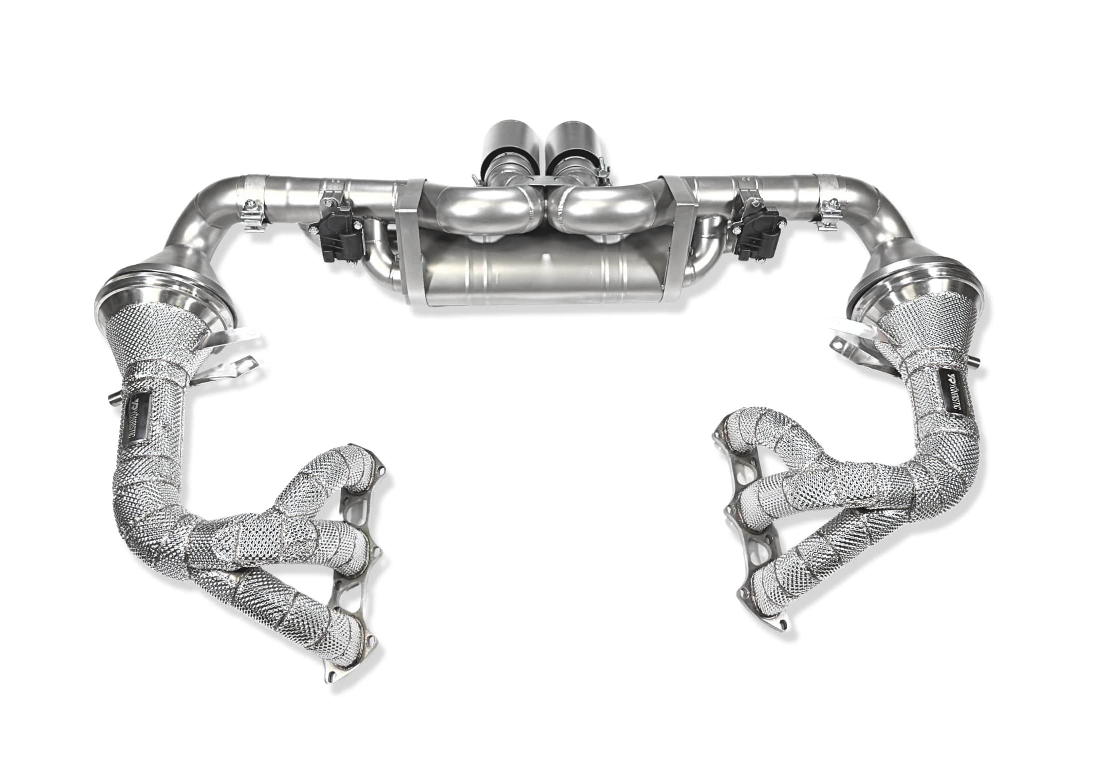 Yonristic Performance Exhaust Porsche 992 GT3 / GT3 RS Titanium Exhaust System VANTA Edition - Yonristic Performance
